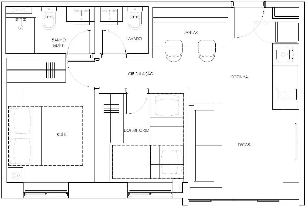 Appartamento Bhomy Perdizes - Espacoso E Elegante Va2105 San Paolo